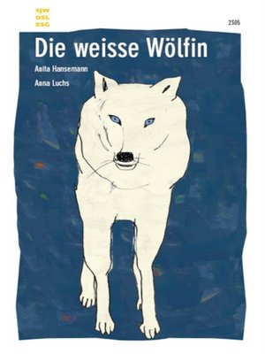 cover image of Die weisse Wolfin